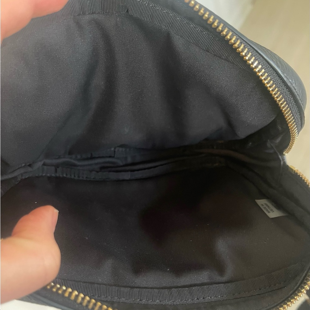 Tory Burch Black Belt Bag - Picture 3 of 4